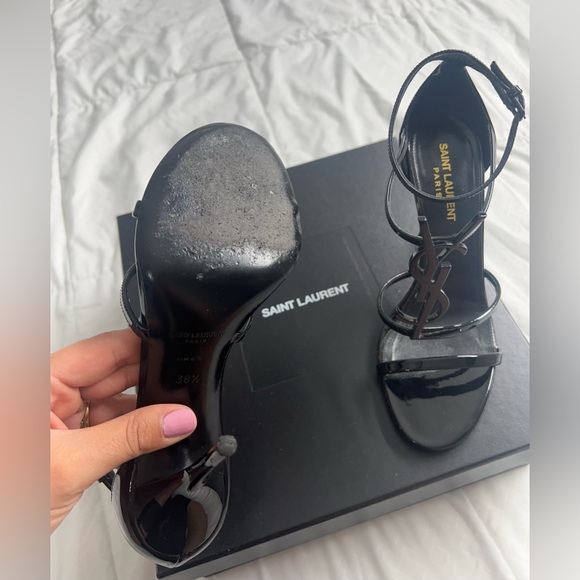Saint Laurent Cassandra 100 YSL 38 1/2 - Picture 3 of 8